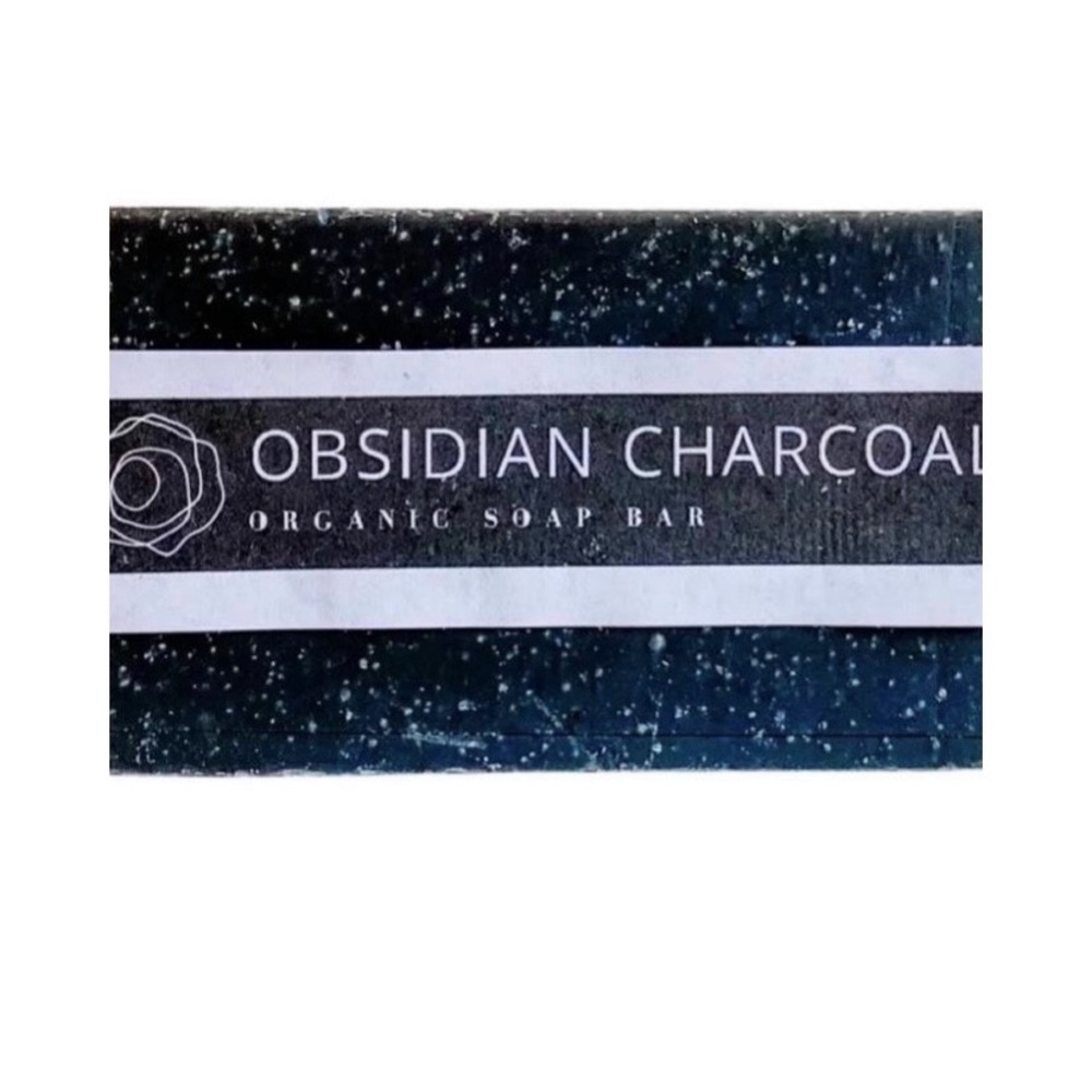 Obsidian Charcoal Organic Soap